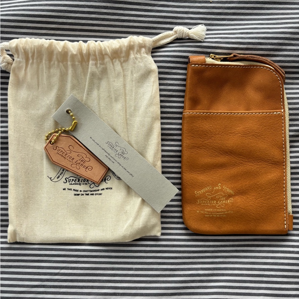 The Superior Labor and Wonder Pens collaboration pen and wallet case